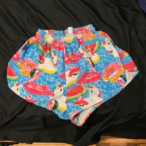 Boa 1” Split Shorts pool party theme